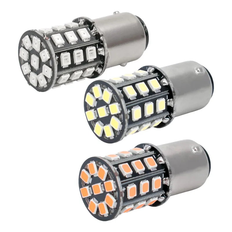 BAY15D 1157 P21/5W 33 SMD 2835 светодиодсветодиодный красные автомобильные задние фары