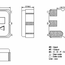 10 шт., новые оригинальные кнопки TA0322A 0322A пильный фильтр 433,92 МГц SMD3.0X3.0mm