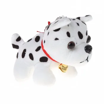 

HBB Cute Puppy Toys Husky Plush Toys Spotty Dog Stuffed Animal Plush Toy Keychain