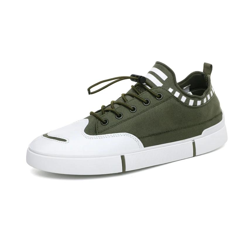 

EUDILOVE New Luxury Brand Men Fashion Sneakers Print Casual High Shoes Men Elastic Band Microfiber Shoes Canvas sneakers 6J1920