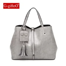 2017 New Fashion Soft Real Genuine Leather Tassel Women’s Handbag Ladies Shoulder Tote Messenger Bag Purse Satchel Black White