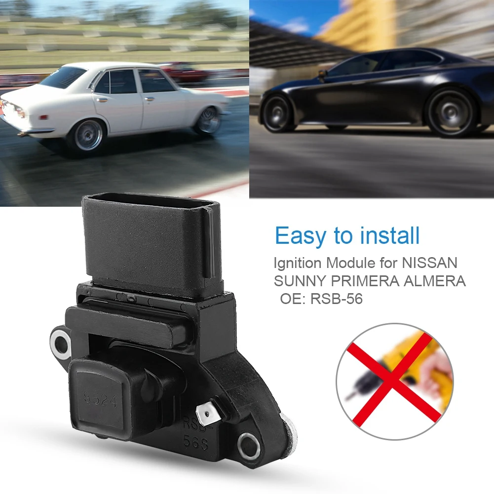 Модуль зажигания сенсор угла поворота модуль зажигания для NISSAN SUNNY Primera Almera RSB-56 Универсальный