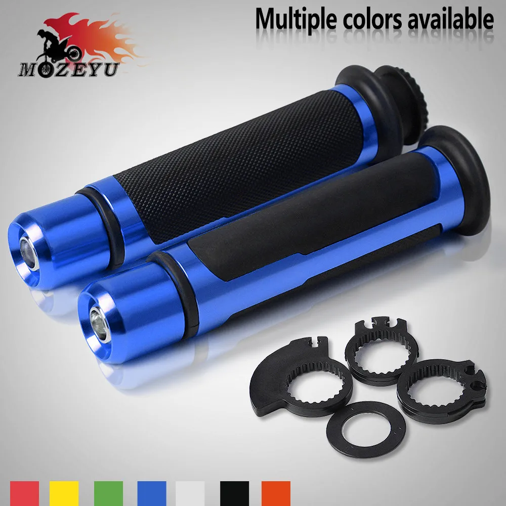 

Universal 22MM Motorcycle Hand Grips Handle Bar handlebar Grips Ends For YAMAHA MT07 FZ-07 MT-09 MT09 FZ-09 FZ09 MT-07 MT 07