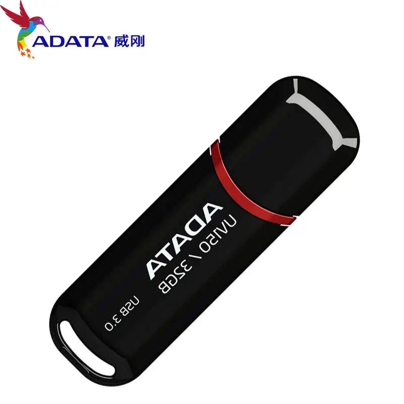 ADATA UV150 супер Скорость USB флэш-накопитель 16 Гб оперативной памяти, 32 Гб встроенной памяти Memory Stick USB3.0 до 90 МБ/с. флэш-накопитель Жесткий диск Мини U диск memroia usb Стик
