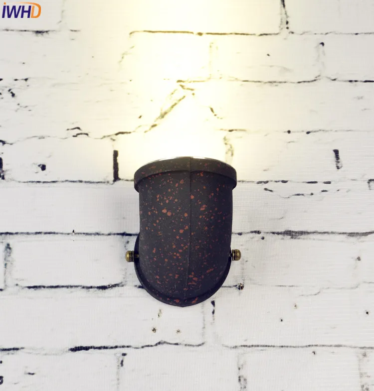 

Amercian Water Pipe Wall Lamp Vintage Home Lighting 3W 7W Home Lighting Loft Industrial Wall Lights Sconce LED Stair Light