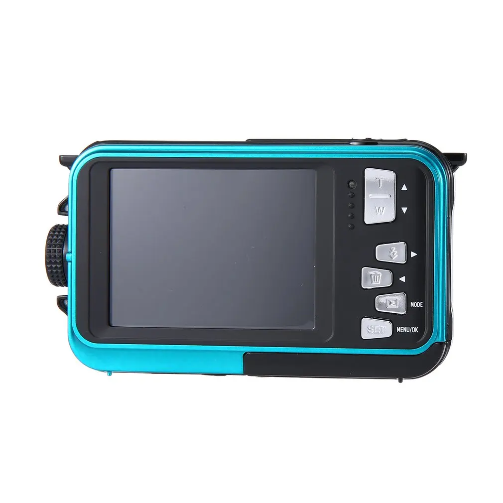 

2.7 inch Dual TFT LCD Screen Waterproof 5M Digital Camera HD 24MP 1080P DV Camcorder 16X Digital Zoom