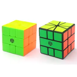 XMD SQ1 Qiyi mofangge volt SQ-1 волшебный куб головоломка X-Man дизайн квадратный 1 Twisty обучения Обучающие Детские игрушки игра Прямая доставка