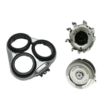 SH50 бреющая головка+ держатель+ 3X бритва+ 3 знака после xlock кольцо для Philips S5000 S5095 S5090 S5082 S5081 S5080 S5079 S5078 S5077 S5015 S50