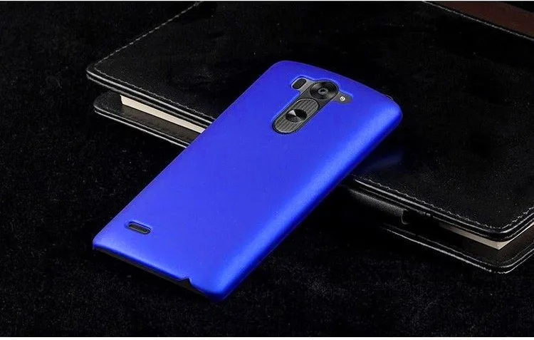 Матовая Пластик Coque 5.0For Lg G3 мини чехол для Lg G3 Beat G3S G3 мини D722 D725 D728 D724 телефона чехол-лента на заднюю панель