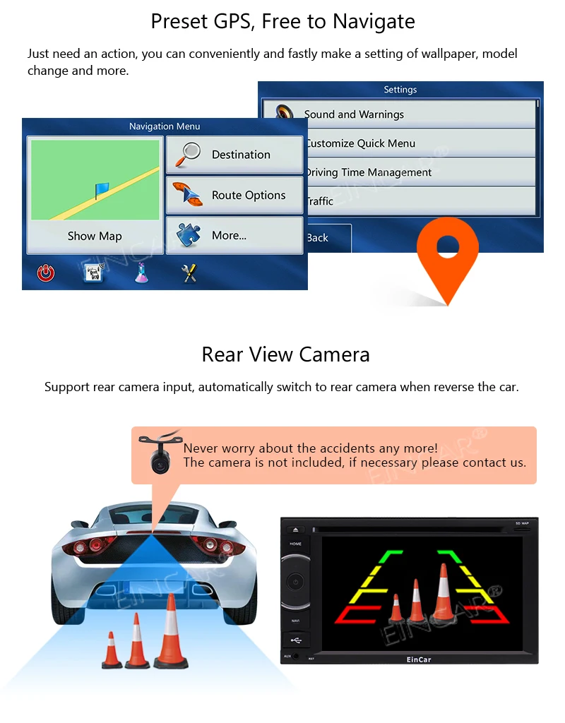Cheap Head Unit Octa-Core car video Double Din Touch Screen Car DVD Player In Dash GPS Navigation Auto Radio Audio Support Bluetooth 2