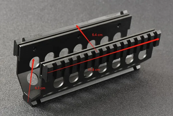 Тактический M249 Handguard 20 мм Пикатинни RIS набор nder рельсовая система Охотничьи Аксессуары Алюминиевый CNC M8189