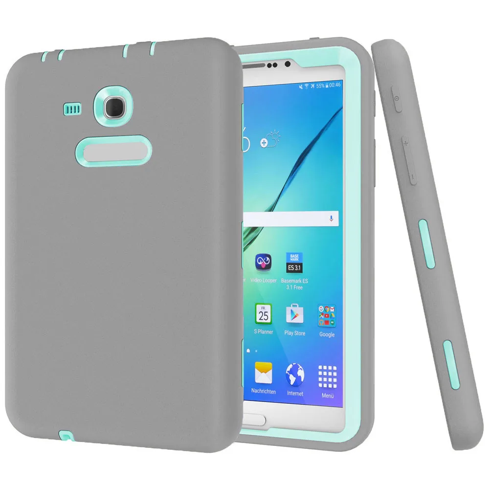 

Shockproof Protective Case Cover For Samsung Galaxy Tab E Lite 7.0 SM-T113 protective Shell/skin for tablet pad A30