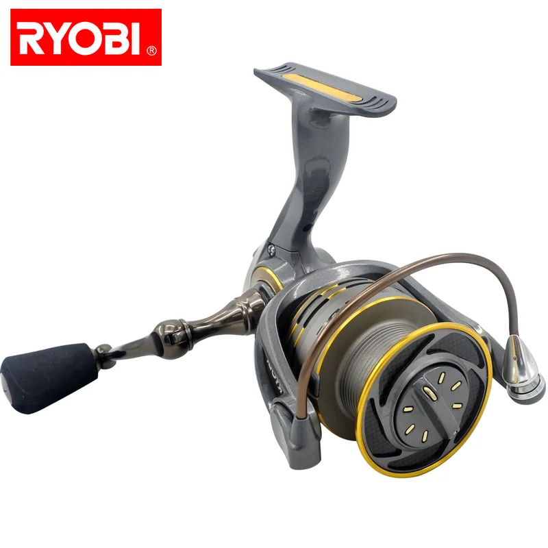 RYOBI оригинальный SLAM 1000 2000 3000 4000 спиннинговые Катушки костюм для соленой воды или
