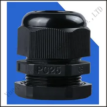 PG25 PG16 PG11 PA нейлоновый кабельный сальник для герметизации провода с IP68 соединительный кабель с разъемом кабеля совместной охраны окружающей среды Водонепроницаемый пластиковая фиксированная насадка с изоляцией