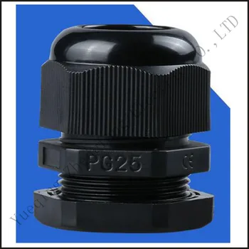 

PG-25 PG16 PG11 PA nylon cable gland IP68 connector cable joint environmental protection waterproof plastic fixed head insulated