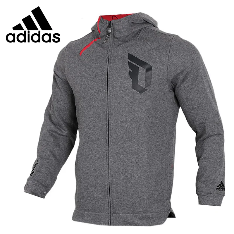 

Original New Arrival 2018 Adidas DAME CNY FZ HDY Men's jacket Hooded Sportswear