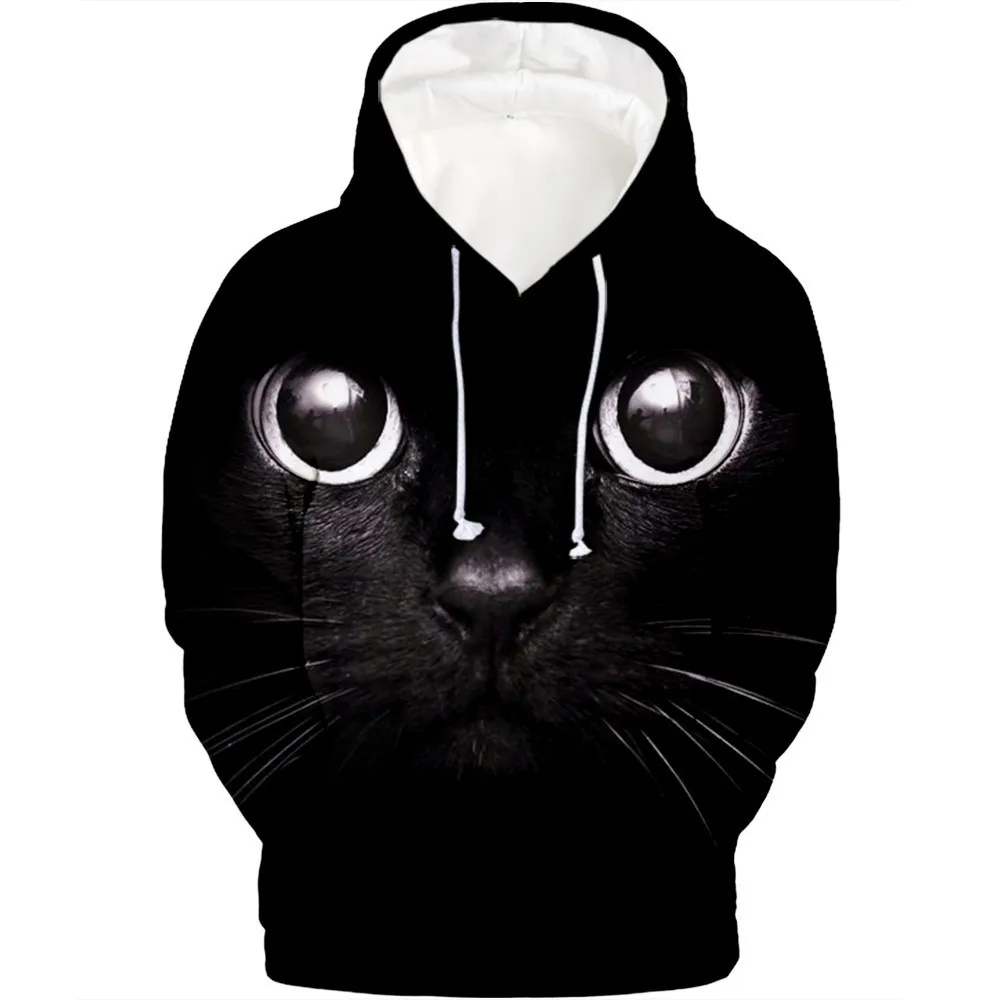 

2019 totoro 3d hoodie animation sweatshirt Fashion 3D Clothes