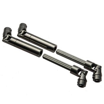 

1 Pair RC Rock Crawler Car Accessories Xtra Speed Aluminum Steel Center Shaft Axial SCX10 1:10 RC Car Crawler Part #XS-SCX22111S