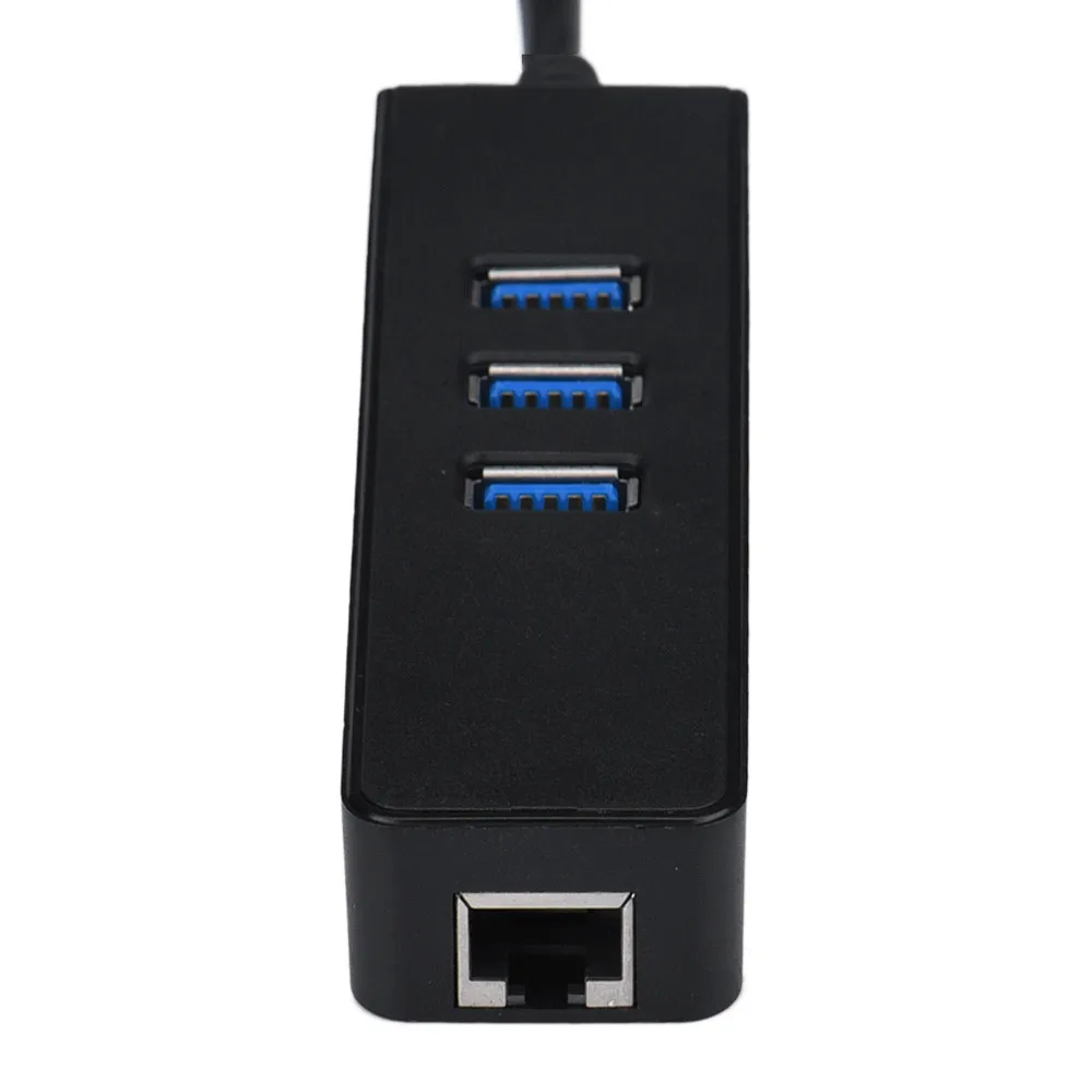 USB 3,1 type C 3 порта USB 3,0 концентратор с сетевая карта Ethernet