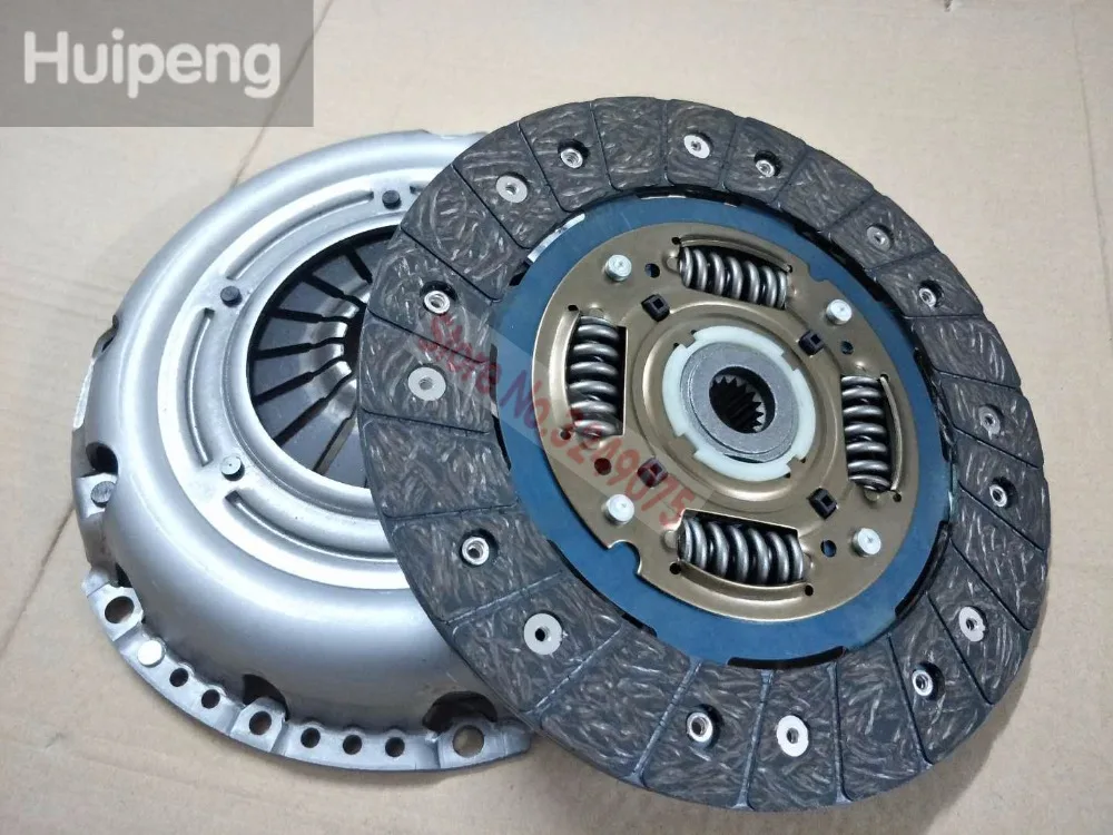 Car Clutch Clutch Disc + Clutch Case for Ford Focus MK2 1.8L 2005 2011