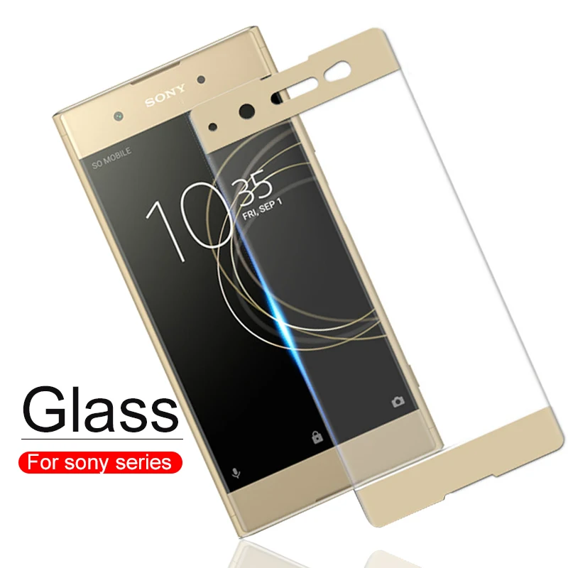

Screen Protector For Sony Ericsson Xperia XA1 XA2 XA3 Plus Ultra XZ4 Tempered Glass for G3221 H4113 G3112 G3412 Protective Film