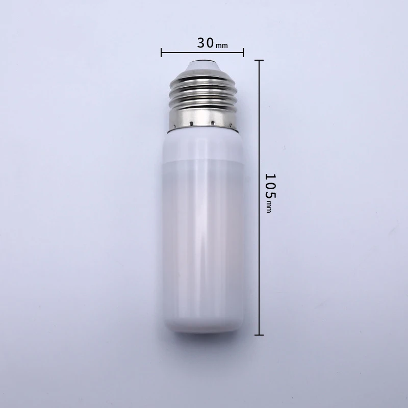 

1x E27 3W LED Burning Light Flicker Flame Lamp Bulb Fire Effect & Gravity Sensor