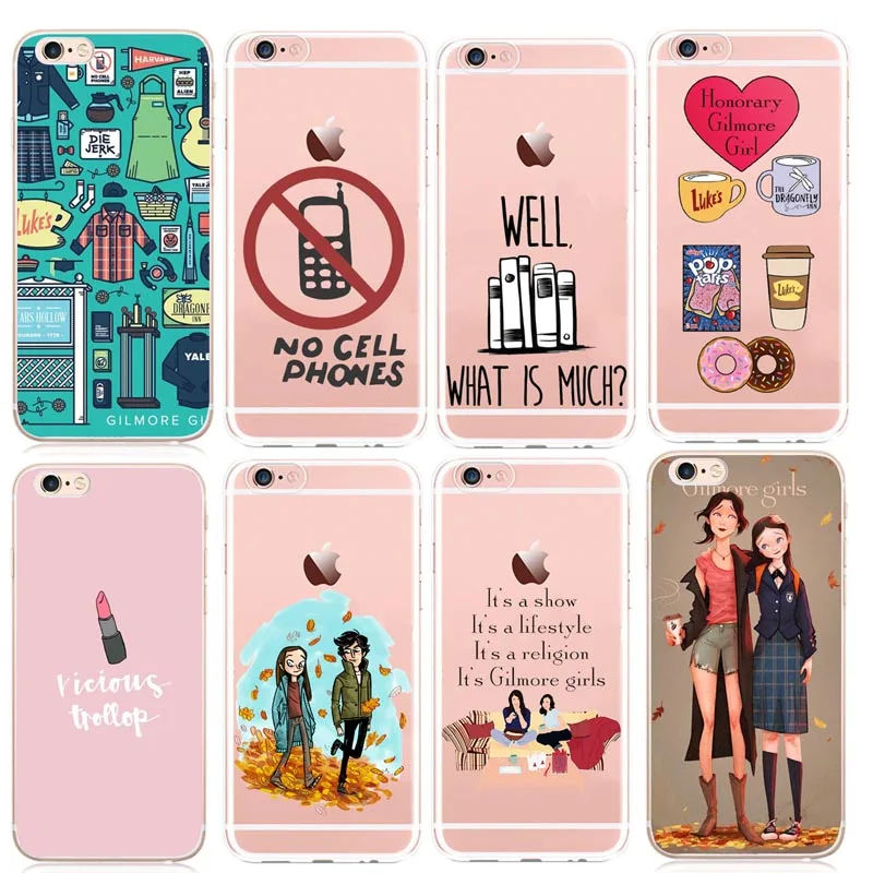 Gilmore Girls Rory Honorary Phone Hard PC Case For iphone XS MAX 4S 5C 5S SE 6 6S Plus 7 8Plus X 10 Cases | Мобильные телефоны и