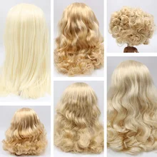 RBL Blyth волосы для куклы светлые волосы парики в том числе жесткий endoconch series.53 завод Blyth