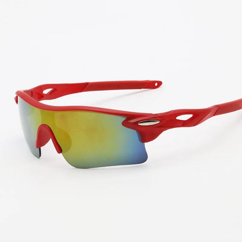 OHANEE HD автомобиль мотоцикл очки для анти-ослепительные зеркальные солнцезащитные очки для мужчин и женщин прозрачный вид ослепительные очки - Название цвета: Фиолетовый
