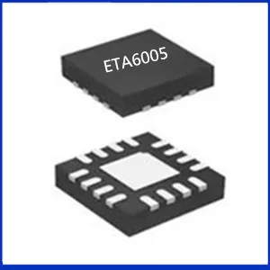 

3pcs/lot ETA6005 QFN IC