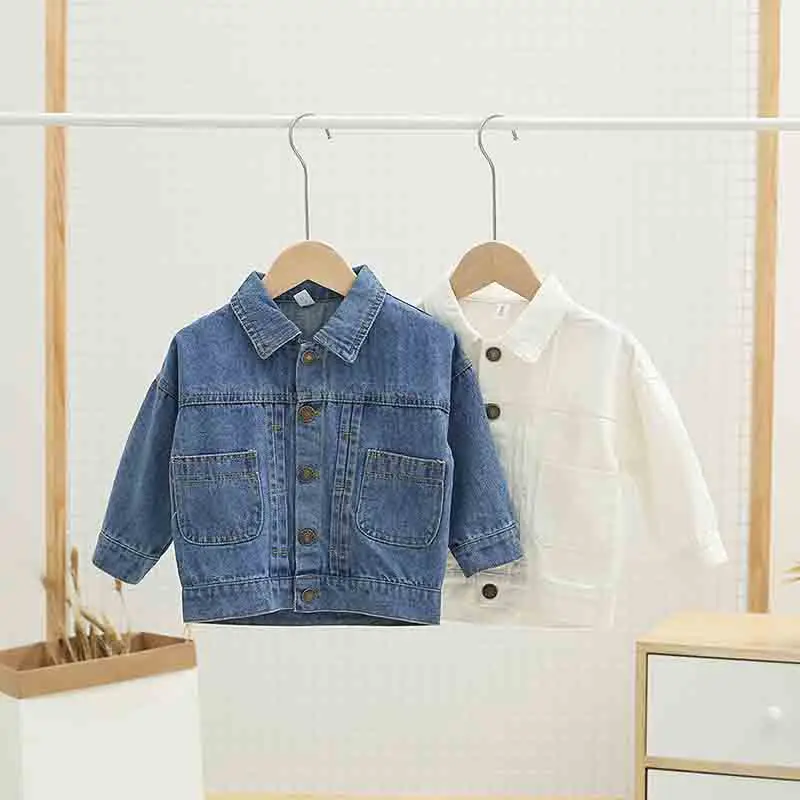 

2019 Springtime New Style Car Kid Clothes Cowboy Boys Jacket Party lol Surprise Jaqueta Infantil Windbreaker Girls Coat