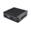 OEM Industrial Barebone Mini Desktop PC Bay trail J1900 Fanless Mini PC Server linux Ubuntu quad core x86 Mini Computer ► Photo 3/5