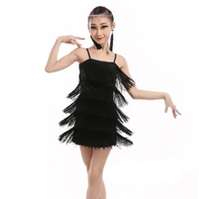 Бальное платье для латинских танцев для девочек Детский костюм платье для бальных танцев детское платье для танцев Танго размера плюс сексуальные Клубные платья