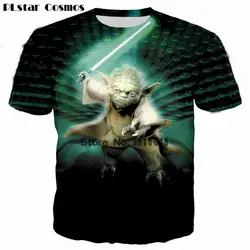 PLstar Cosmos мужские футболки Hombre Sci-fi фильм Звездные войны Мужская футболка s футболки с 3D принтом Мужская смешная футболка футболки 5XL