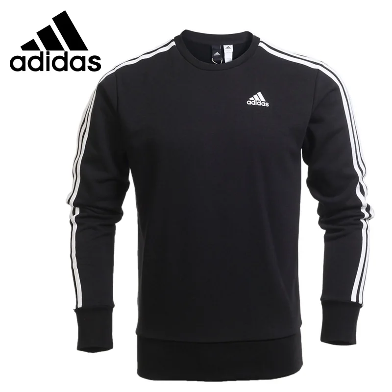 Оригинальный Новое поступление Adidas ESS 3S CREW FT мужской пуловер трикотажная
