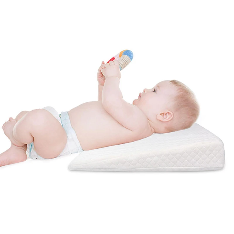 Подушка для сна новорожденного ребенка, противоскользящая детская кроватка с молоком, Подушка для сна, подушка с эффектом памяти, подушка для кормления ребенка