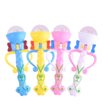 

Colorful Flashlight Stick Toy For Kids Children Flash Luminous Microphone Party Funny Toy Gift 1pc LED 19cm*7cm