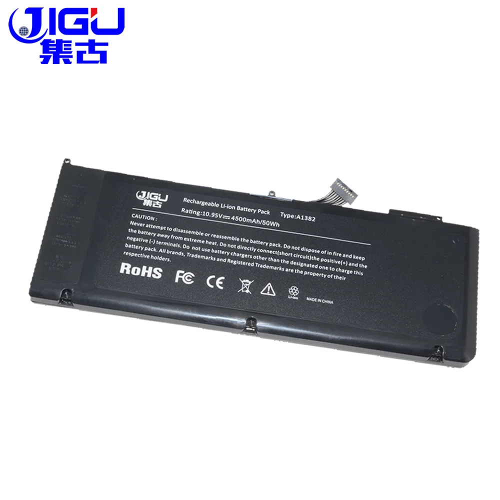 Jigu New Battery A1382 020-7134-a 661-5844 For Macbook Pro 15" A1286 2011  2012 Model - Laptop Batteries - AliExpress