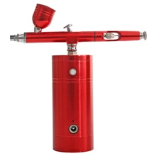 Распылитель мини красивый Аэрограф Многофункциональный Красота Увлажняющий спрей дозатор набор usb зарядка портативная аэрография художественный инструмент 0,3 м