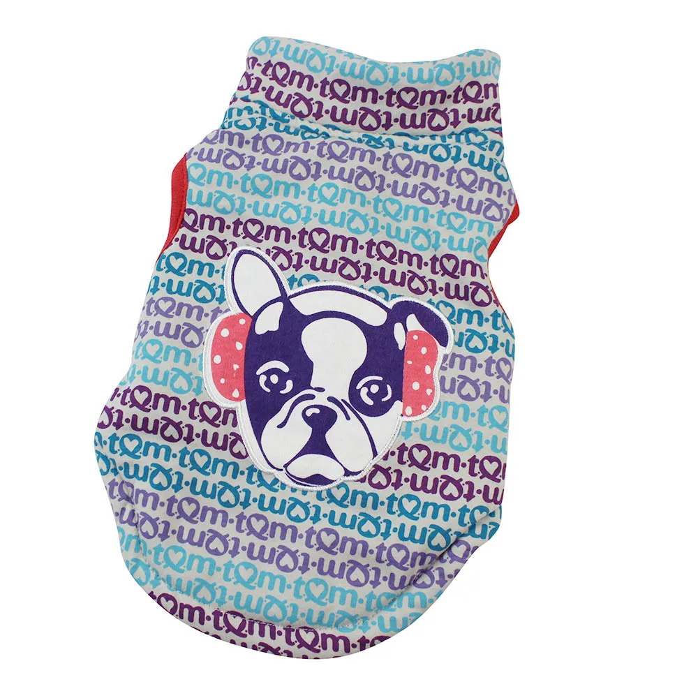 

high quality High-necked Dog Vest Pet Clothing Small Puppy Costume Warm Autumn winter overalls for dogs clothes for animals