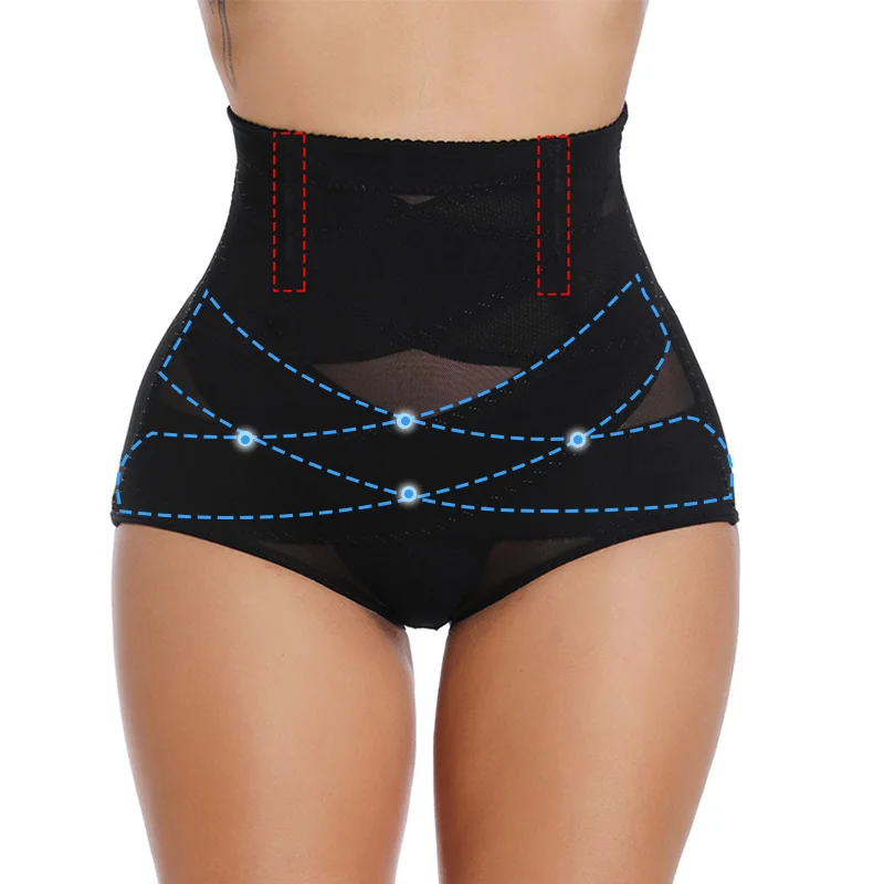

Women High waist body shaper Slimming Belt Panties butt lifter Shapewear tummy contro Girdle belt Slimming Underwear