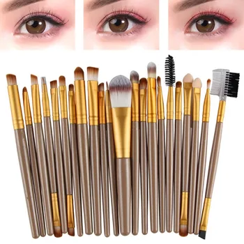 

Professional Makeup Brush Set Eyeshadow Eyebrow Powder Blush Eyeliner Lip Brushes Cosmetis Tools Kit dfgvrwe Hot !