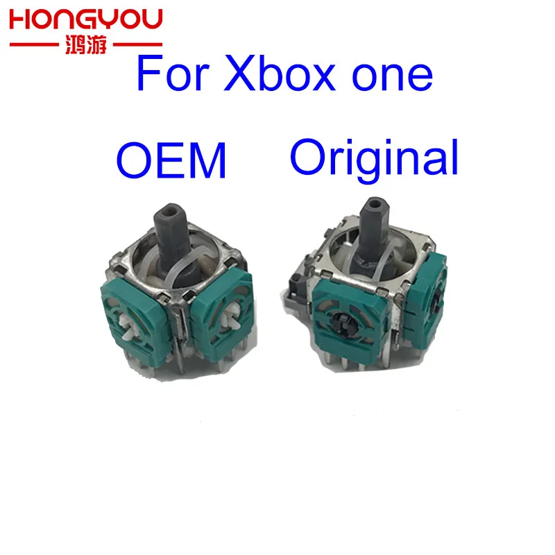 10 шт. 3D джойстик для Xbox One Caps Thumbstick сенсор Замена аналогового модуля оси для XBox One контроллер чехол