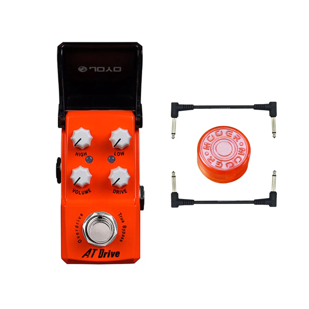 

New Joyo Ironman Series JF-305 AT Drive Overdrive Mini Smart Effect Pedal free shipping free the power supply
