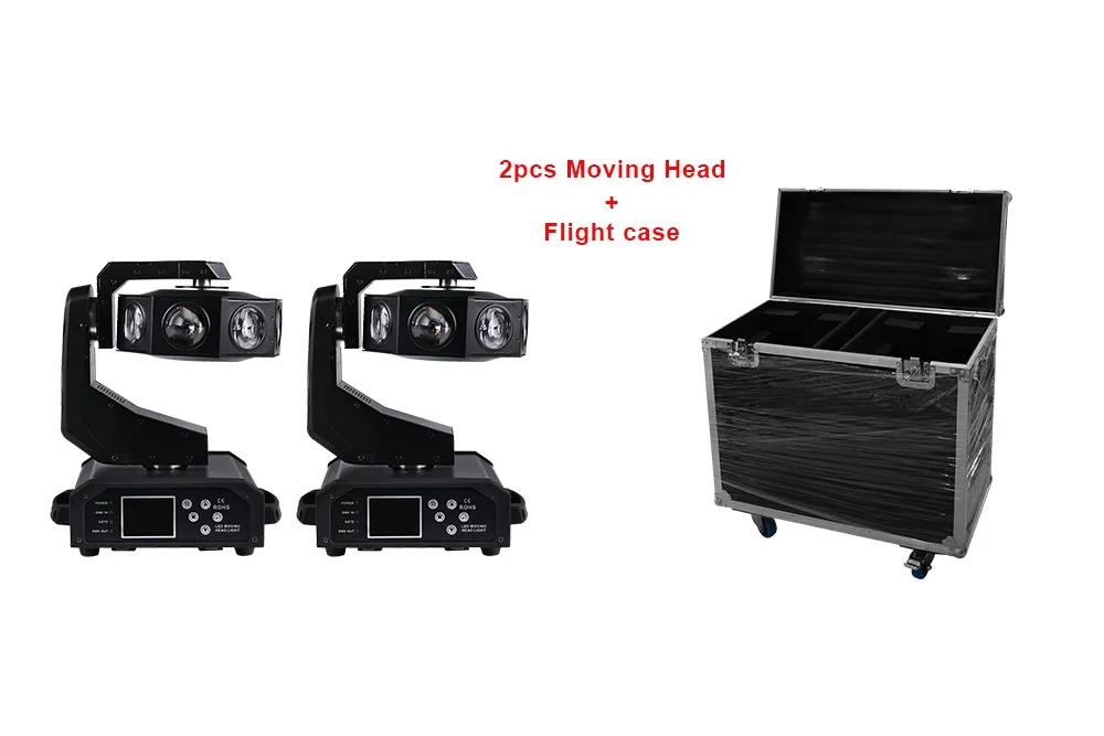 LED Moving Head DJ Light