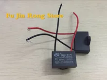 2pcs, CBB61 1.5UF 450V CEILING FAN CAPACITOR CBB capacitor 2 wire