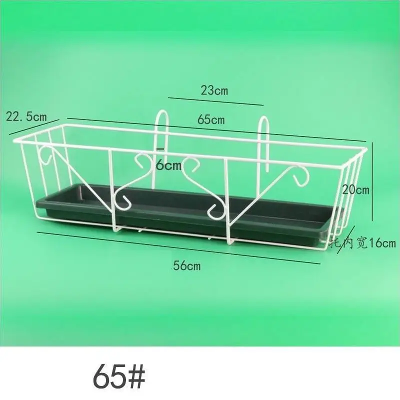 Pour Plante Raflar полки Sera Открытый Декор декоратор Balcon Металл Варанда полки растения на балконе стенд цветок Balkon железная стойка - Цвет: Number 6