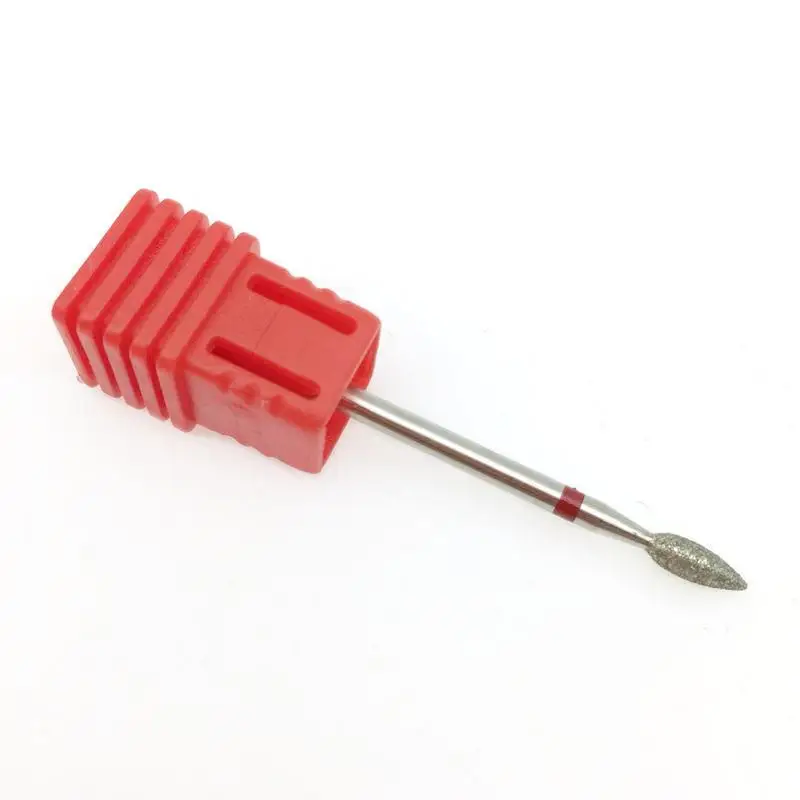 7 Type Diamond Nail Drill Bits Rotary Burr Bit Pedicure Tools Electric Nail Manicure Machine Drill Accessories Nail Mills