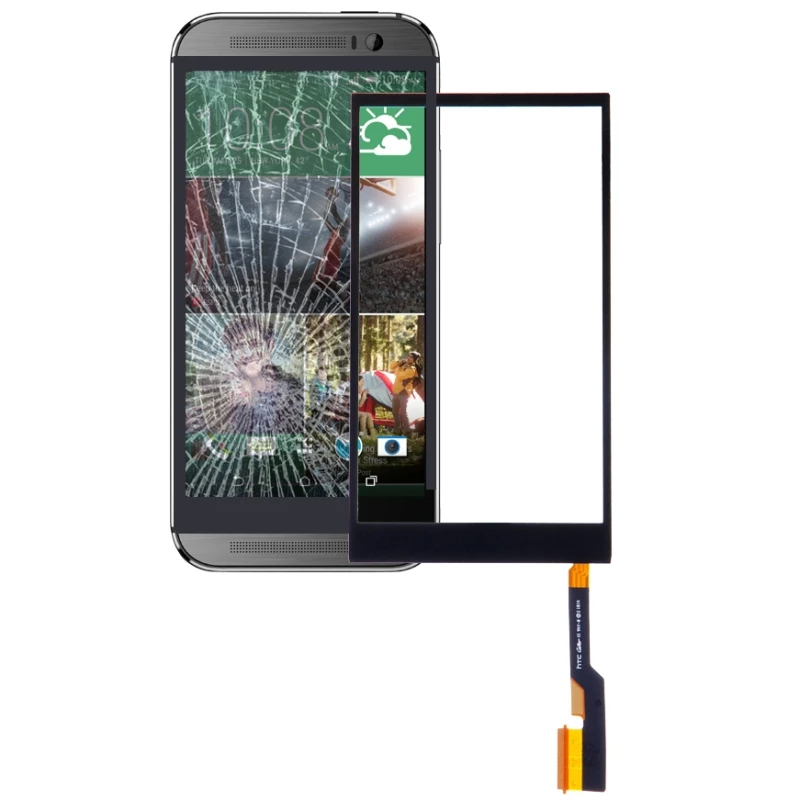Высококачественный дигитайзер сенсорного экрана для HTC One M8 One/M7 сменная деталь
