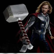 Новая ручная работа Бесконечная война Тор молоток игрушки Тор Custome костюмированная игра Тор реквизит молоток этап свойства PU и пены детские игрушки